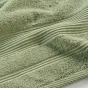 Drap de bain 90 x 150 cm eponge unie tendresse Fougere