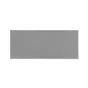 Tapis anti dérapant  rectangle 50 x 120 cm bouclette Losi Gris