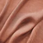 Drap Housse 180 x 200 cm en Lyocell Uni Lysandre Terracotta