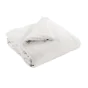 Édredon 180 x 240 cm - Double Gaze de Coton 125 gr/m² - Uni Gaïa Blanc