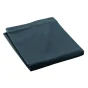 Drap plat 1 pers. 180 x 290 cm percale de coton 78 fils Blanc