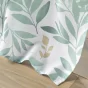 Rideau a oeillets 140 x 260 cm polyester imprime biovana Sans