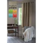 Rideau occultant isolant phonique + polaire 140 x 180 cm Inuit Beige