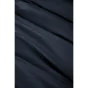 Housse de couette 240 x 220 cm bambou de satin 120 fils Salomé Bleu nuit