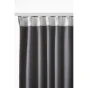 Rideau Occultant Galon Fronceur 140 x 260 cm Blackout & Polaire Bjorn Titane