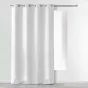 Lot de 4 Rideaux à Œillets - 140 x 260 cm - Microfibre Légère - Blanc Absolu