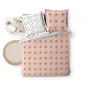 Parure 3 p. 240 x 220 cm imprime 57 fils allover tahina Rose
