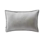 Housse de Coussin d’Extérieur 40 x 60 cm – Naïa Gris galet