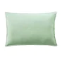 Housse de Coussin d’Extérieur 40 x 60 cm – Naïa Vert caraïbes
