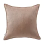 Housse de Coussin extérieur 60 x 60 cm - Naïa Orange corail