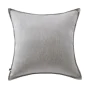 Housse de Coussin extérieur 60 x 60 cm - Naïa Gris