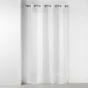 Panneau a oeillets metal 140 x 240 cm luminette unie luminea Blanc