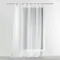 Panneau a passants 140 x 240 cm voile uni voiline Blanc