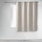 Rideau occultant à œillets 140 x 180 cm – Uni Ivoire – Petite hauteur –