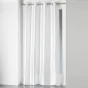 Rideau a oeillets 140 x 240 cm shantung uni shana Blanc