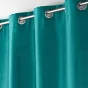 Rideau a oeillets 140 x 240 cm shantung uni shana Bleu