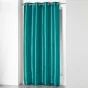 Rideau a oeillets 140 x 240 cm shantung uni shana Bleu