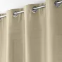 Rideau a oeillets 140 x 240 cm shantung uni shana Lin