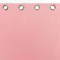 Rideau a oeillets 140 x 240 cm coton uni panama Dragee