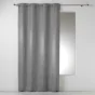 Rideau a oeillets 140 x 260 cm chambray uni select Anthracite