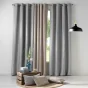 Rideau a oeillets 140 x 260 cm chambray uni select Lin