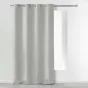 Rideau à œillets 140 x 260 cm en microfibre unie – Absolu Gris perle 