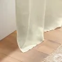 Rideau a oeillets 140 x 260 cm microfibre unie absolu Naturel