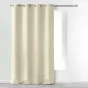 Rideau a oeillets 140 x 260 cm microfibre unie absolu Naturel