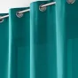 Rideau a oeillets 140 x 260 cm microfibre unie absolu Bleu