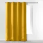 Rideau a oeillets 140 x 280 cm microfibre unie absolu Moutarde