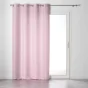 Rideau a oeillets 140 x 240 cm tamisant chambray glory Dragee