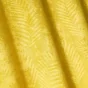 Rideau occultant 140 x 240 cm en velours frappé Tropicaline Jaune