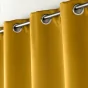 Rideau Occultant Grande Hauteur 135 x 280 cm – Jaune Miel – 