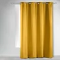 Rideau Occultant Grande Hauteur 135 x 280 cm – Jaune Miel – 