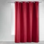 Rideau Occultant Grande Hauteur 135 x 280 cm – Rouge carmin – 