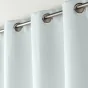 Rideau Occultant Grande Hauteur 135 x 280 cm – Gris pâle – 