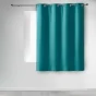 Rideau a oeillets 135 x 180 cm occultant uni occult Bleu