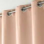 Rideau Occultant Grande Hauteur 135 x 280 cm – Rose nude – 