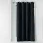 Rideau a oeillets 135 x 240 cm occultant tisse tissea Anthracite