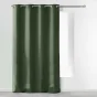 Rideau à œillets 140 x 280 cm en microfibre unie – Absolu Kaki – Grande hauteur