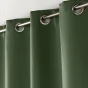 Rideau Occultant Grande Hauteur 135 x 280 cm – Vert kaki – 
