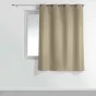 Rideau a oeillets metal 140 x 180 cm polyester uni essentiel Lin
