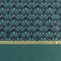 Rideau tamisant à oeillets 140 x 240 cm coton Artchic Bleu