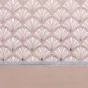 Rideau tamisant a oeillets 140 x 240 cm 100% coton Artchic Rose