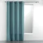 Rideau a oeillets 140 x 280 cm tisse uni meliane Bleu