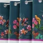 rideau a oeillets 140 x 240 cm 100% coton imprimé Exotic paradise