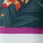 rideau a oeillets 140 x 240 cm 100% coton imprimé Exotic paradise