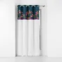 rideau a oeillets 140 x 240 cm 100% coton imprimé Exotic paradise