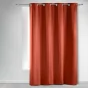 Rideau a oeillets 135 x 240 cm occultant uni Terracotta