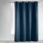 Rideau a oeillets 135 x 240 cm occultant uni occult Navy